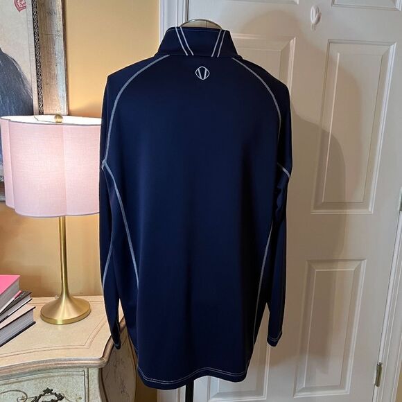 NWOT Men's Sunice Alexander Superlite FX Stretch Half Zip Pullover Shirt XXL 2XL - Picture 6 of 6